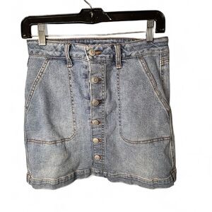Cat & Jack Blue Denim Skirt